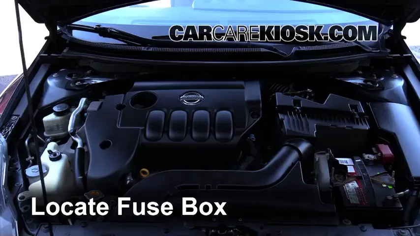 2009 Nissan Altima S 2.5L 4 Cyl. Sedan (4 Door) Fuse (Engine)